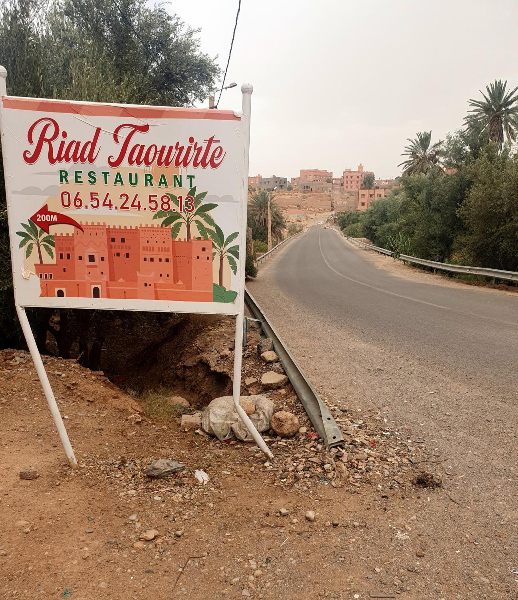 Riad Taourirte Tinghir Zewnętrze zdjęcie